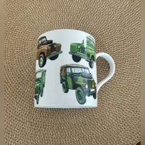 The Leonardo collection classic Land Rover 4x4 & Defender Car Design Mug